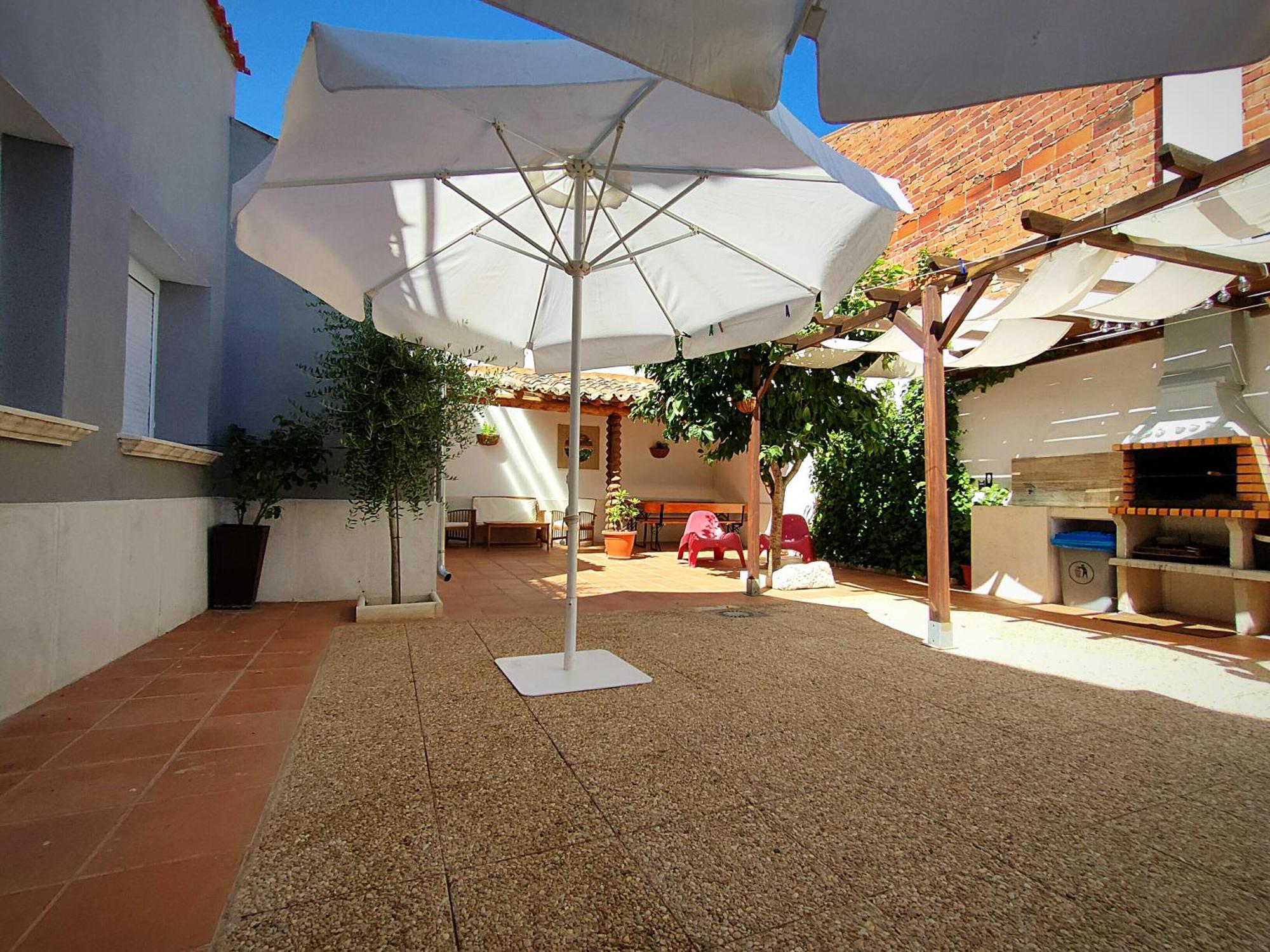 Nava del Rey Casa Rural El Cano المظهر الخارجي الصورة