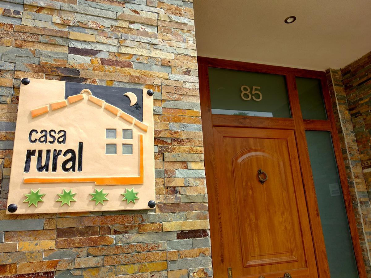 Nava del Rey Casa Rural El Cano المظهر الخارجي الصورة